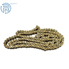 530 Pitch Gold O-Ring Drive Chain for Motorcycles (Year Range)
