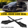 2X Cowl End Seals for Toyota Sienna (2011–2020)