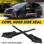 2X Cowl End Seals for Toyota Sienna (2011–2020)