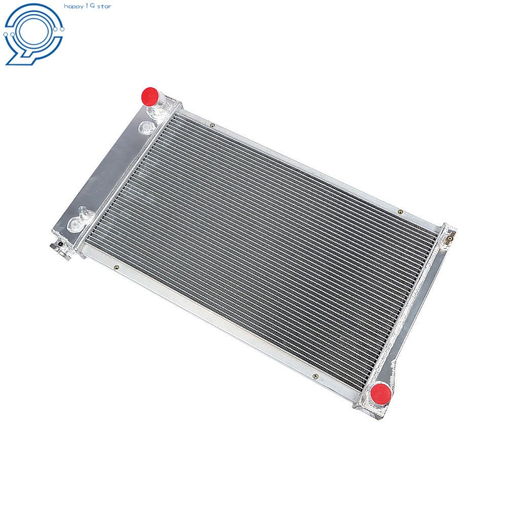3 Row Aluminum Racing Radiator for Chevy C10/C20/C30 K10/K20/K30 (1967–1972)