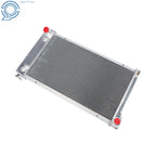 3 Row Aluminum Racing Radiator for Chevy C10/C20/C30 K10/K20/K30 (1967–1972)
