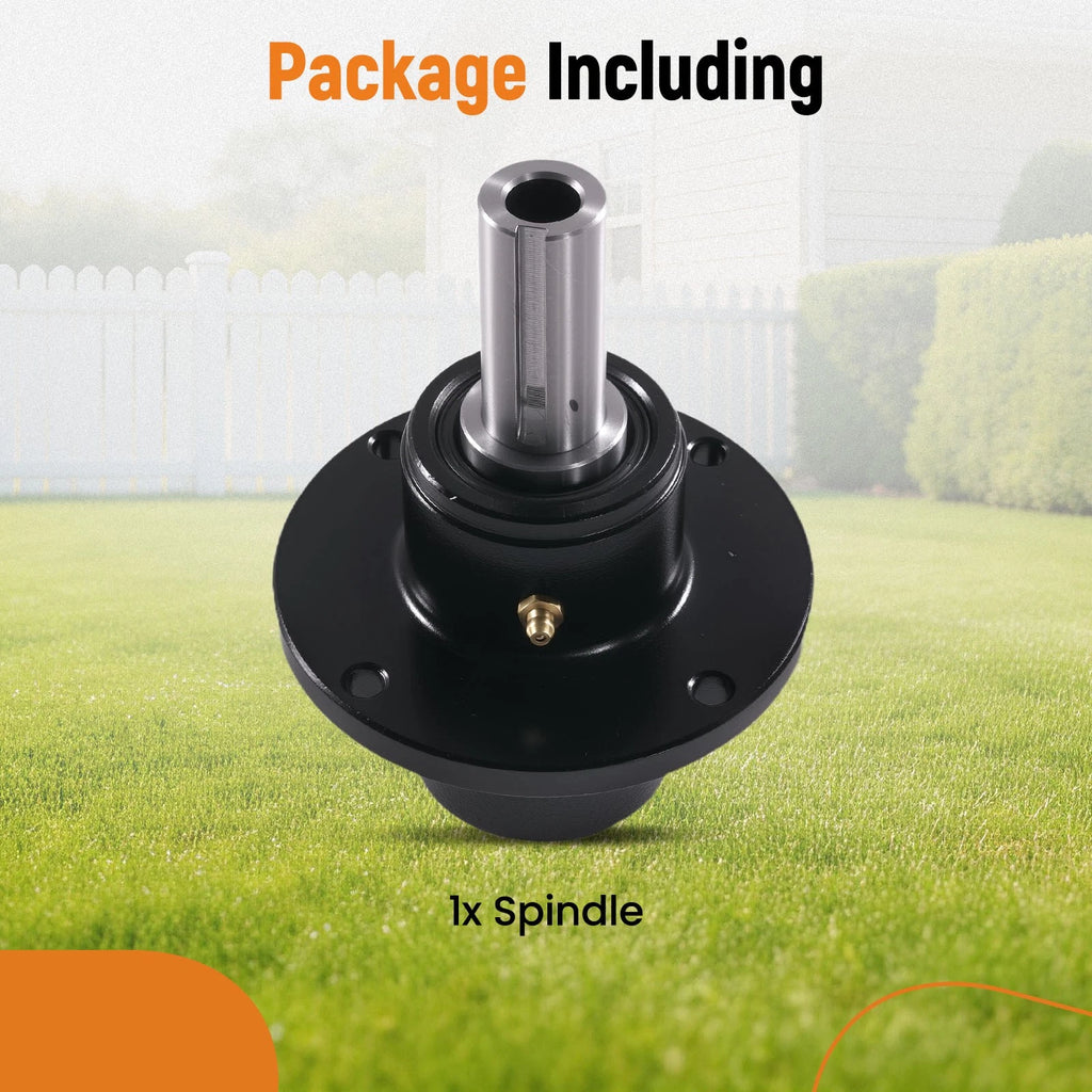 Mandrel Spindle for Scag Turf Tiger (41007, 46631) Tiger Cub Wildcat V-Ride