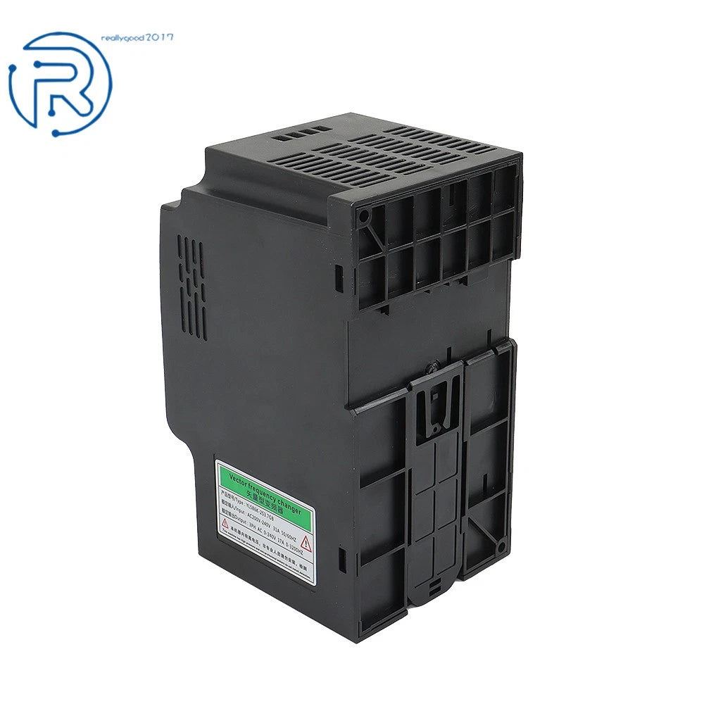 Variable Frequency Drive Inverter for 3 Phase Systems (220V, 4HP)
