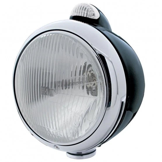 Headlight Assembly with LED Turn Signal for Audi A4 B8 (2009–2016)
