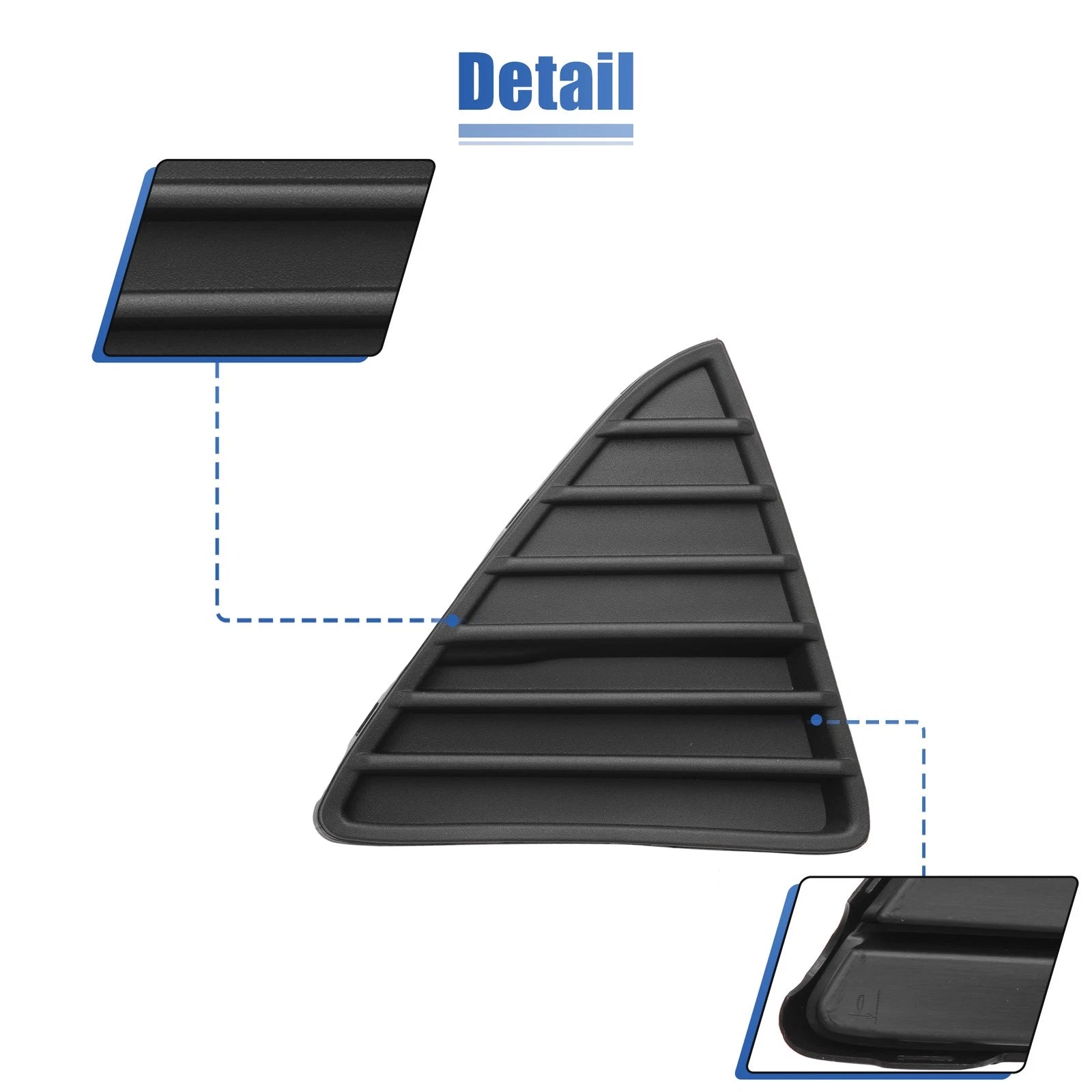 Front Right Fog Light Grille for Ford Focus (2012–2018) CP9Z-17K946-B