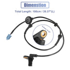 ABS Wheel Speed Sensor Front Left No. 47911EQ010 for Nissan X-Trail (2001–2007)