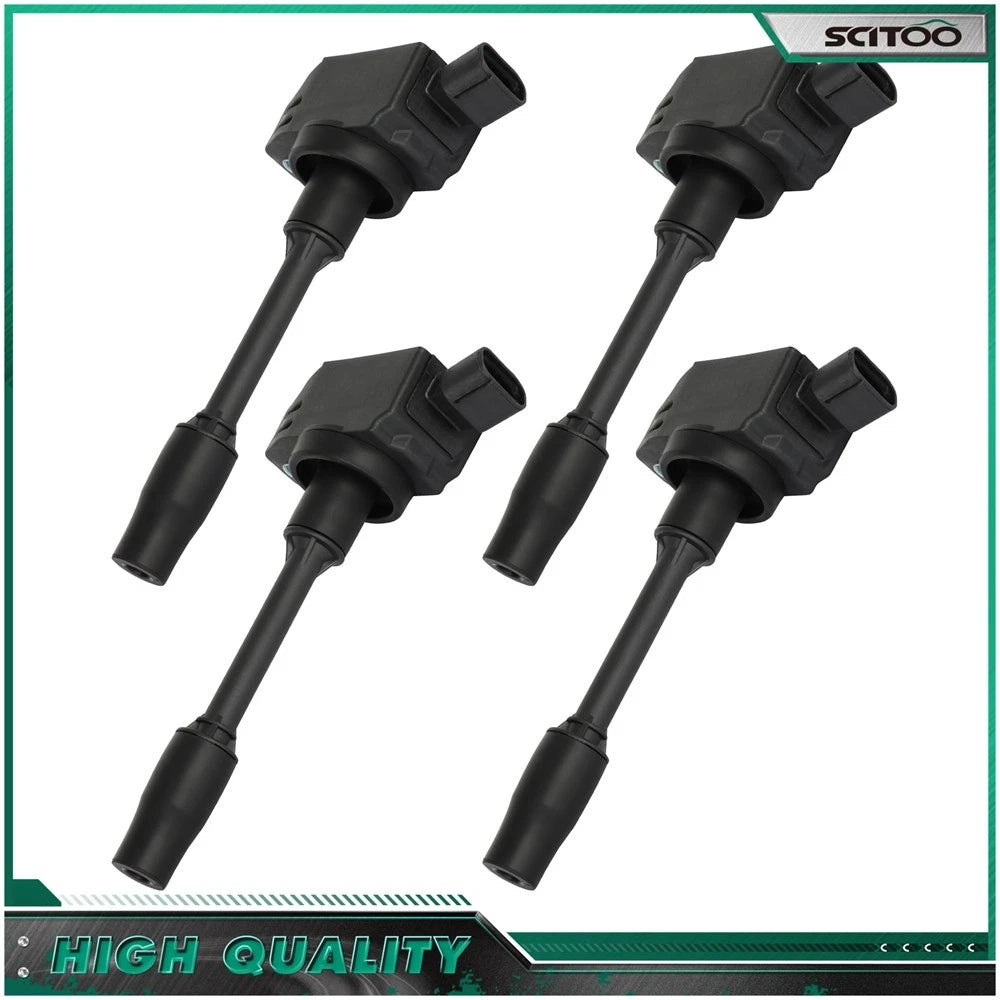 Set of 4 Ignition Coils for Toyota Camry 2.5L (2018–2020), Avalon 2.5L (2019–2021)