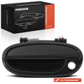 Front Left Smooth Black Exterior Door Handle for Chevy Spark (2006–2009)