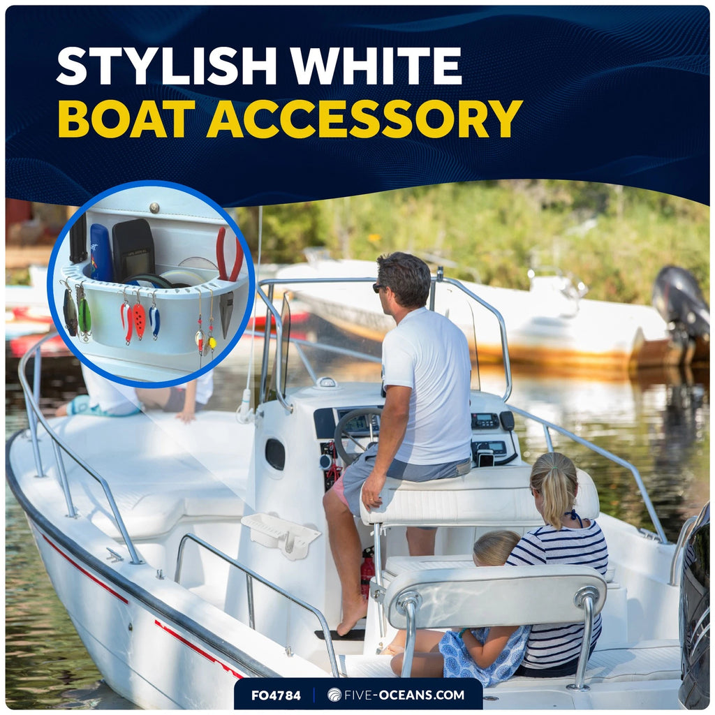 Boat Caddy Organizer with Cup Holder for Universal Use (FO4784)
