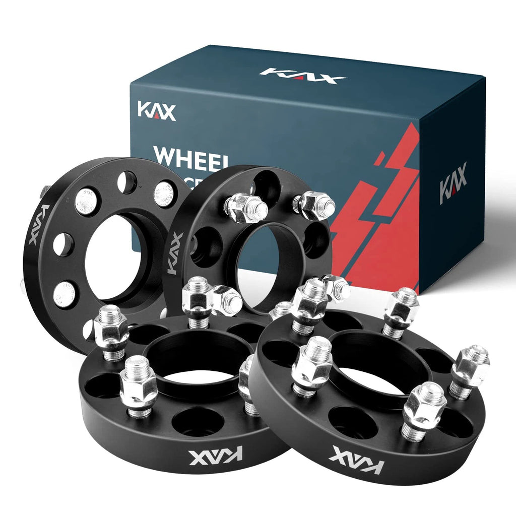 Hubcentric Wheel Spacers for Ford Mustang (2015–2023) 1 in 5x4.5 4x5x4.5