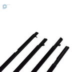 Set of 4 Weather Strip Window Moulding Trim Seals for Honda Civic (2006–2011)