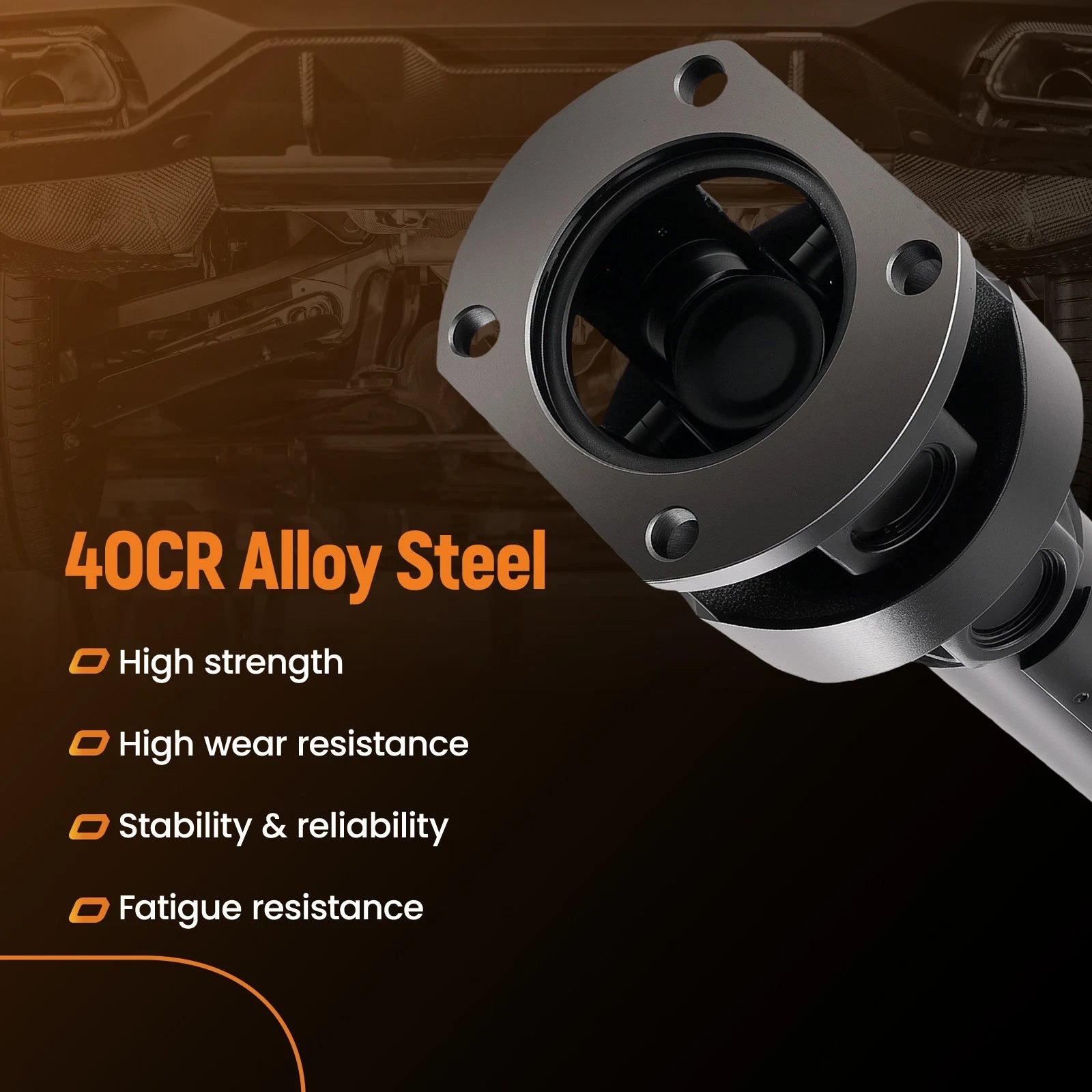 Driveshaft Propeller Shaft for Ram 3500 (2013-2018)