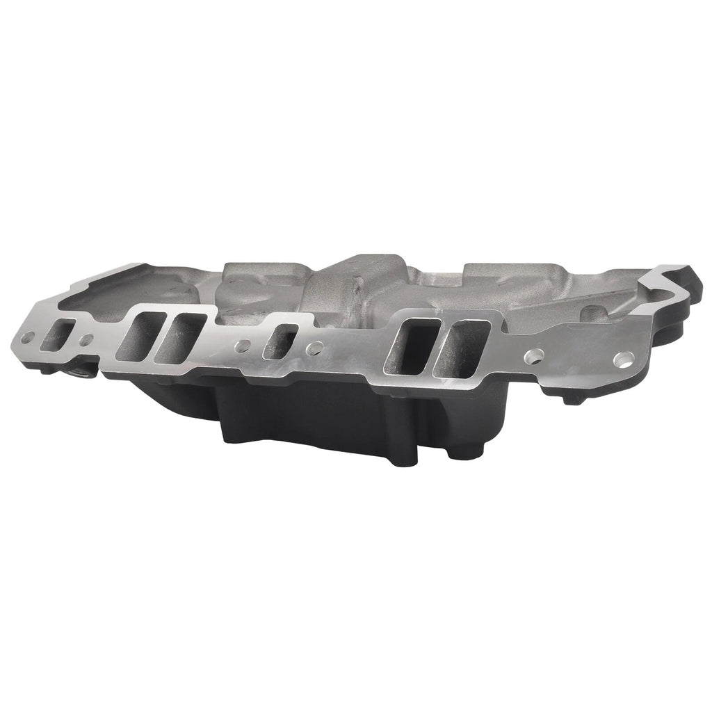 Aluminum Dual Plane Intake Manifold for SBC Chevy 305 327 350 383 (1955–1986)