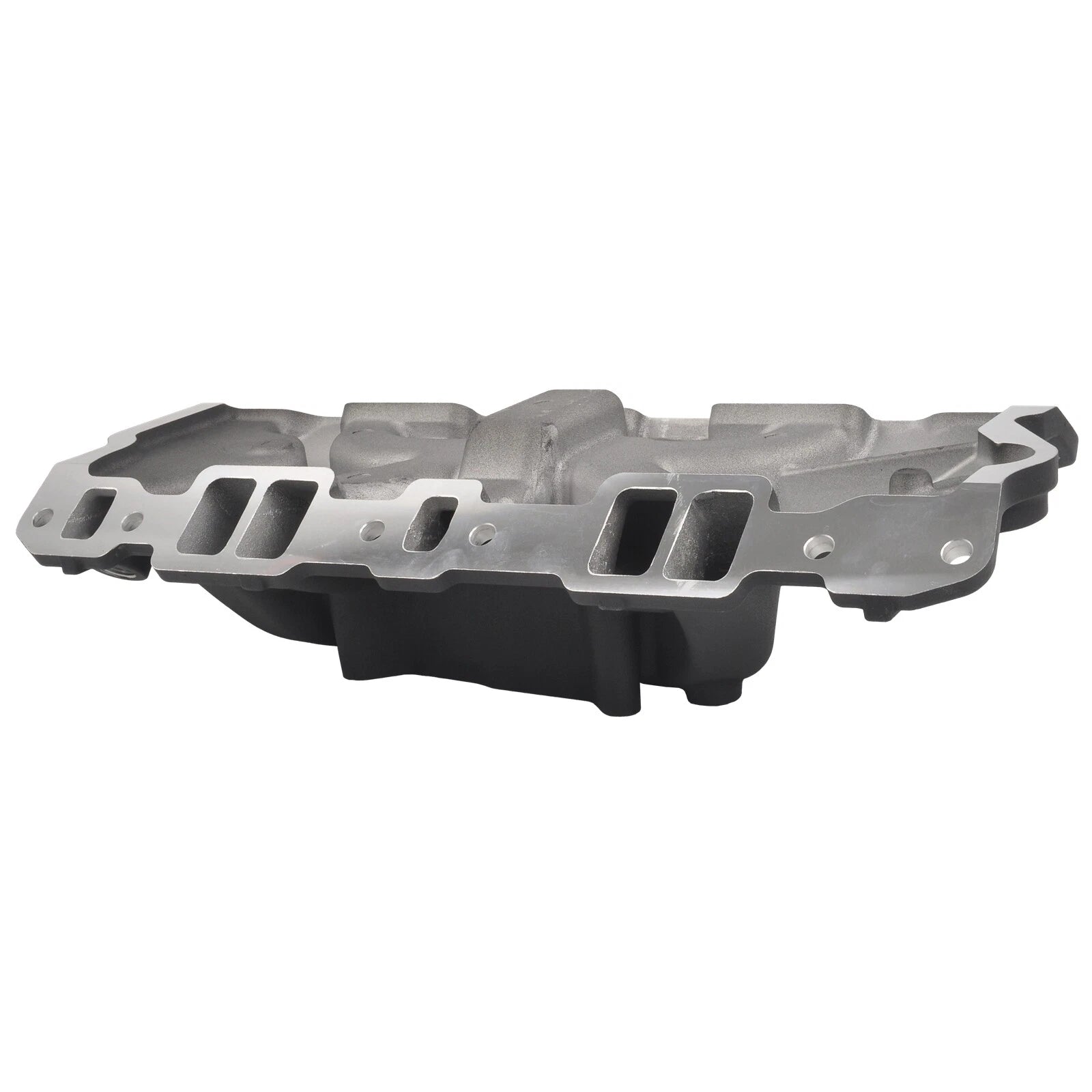 Aluminum Dual Plane Intake Manifold for SBC Chevy 305 327 350 383 (1955–1986)