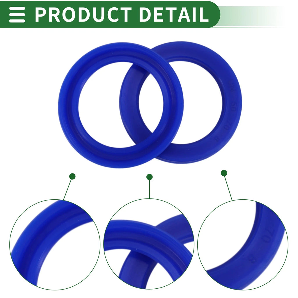 Set of 5 Oil Seal Rotary Shaft Seal 50x70x8mm for Various Models