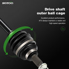 1 Pc CV Axle for Honda TRX 400 Foreman (1997–2001)