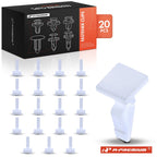 20-Pack Nylon Moulding Clips for Toyota RAV4 Corolla Highlander (2019–2019)