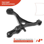 6X Control Arm & Ball Joint for Honda Accord (2003–2007) Acura