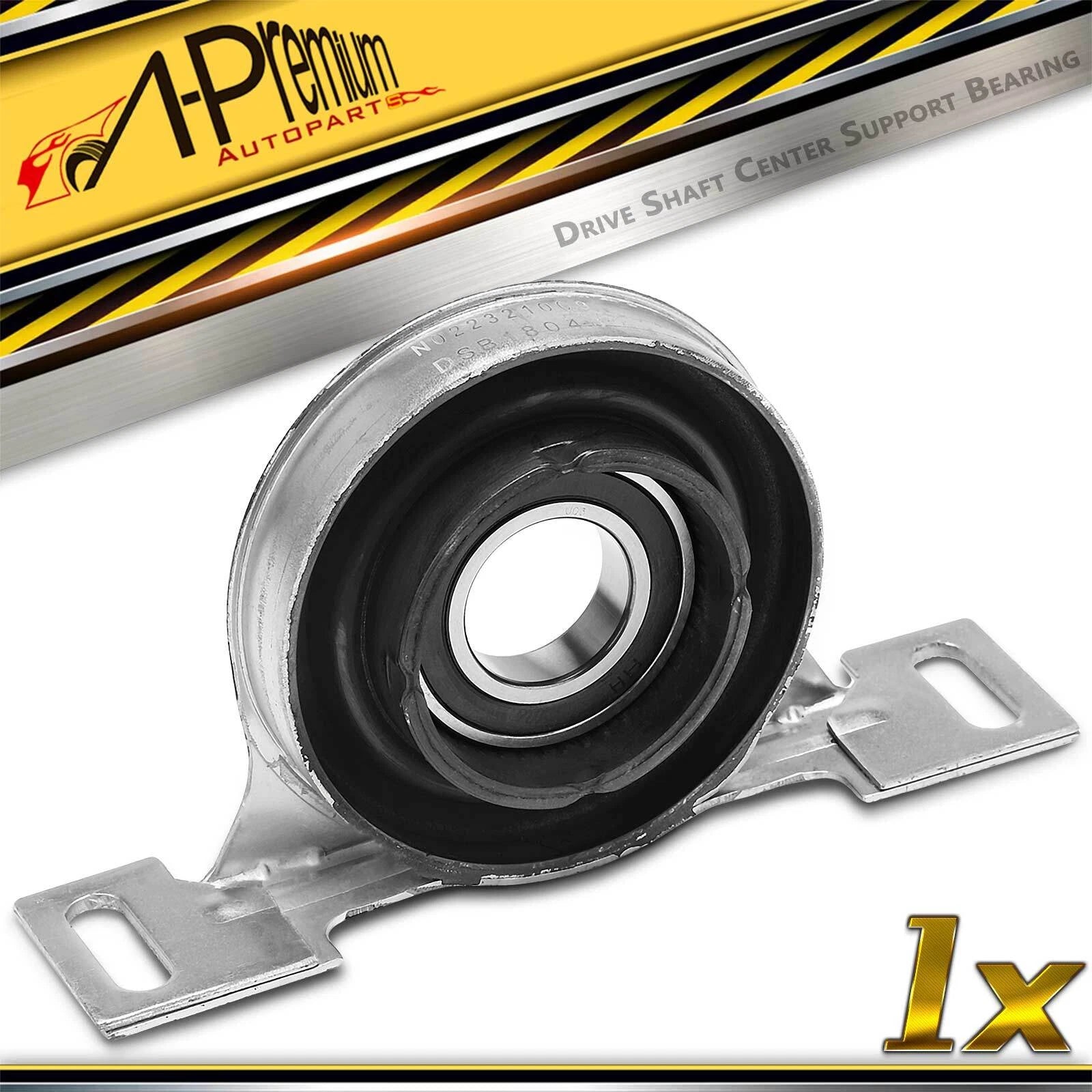 Drive Shaft Center Support Bearing for BMW E39 528i (1997–2000)