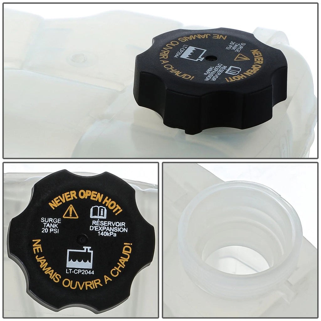 Engine Coolant Overflow Tank Reservoir for Chevrolet Cruze/Cascada (2011–2019)