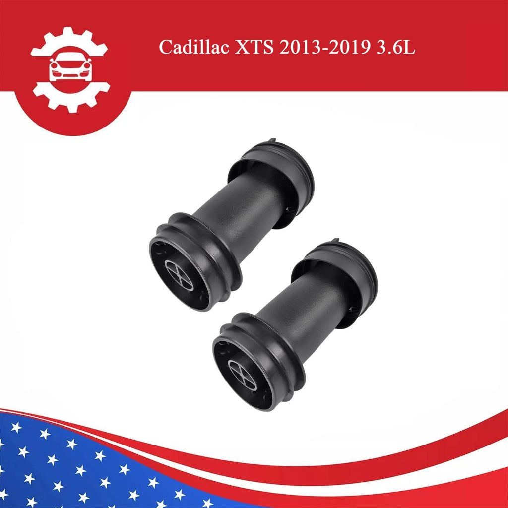 Set of 2 Rear Air Suspension Spring Bags for Cadillac XTS (2013–2019)