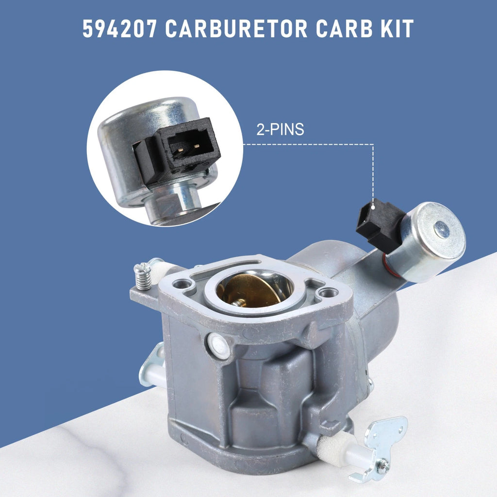 Carburetor with Gasket for BS Intek Engine Mower (Fits Various Models)