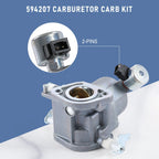 Carburetor with Gasket for BS Intek Engine Mower (Fits Various Models)