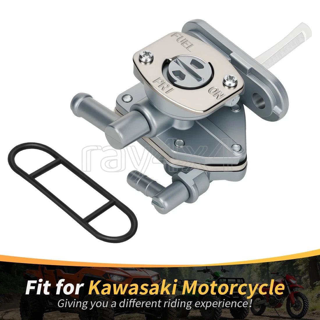 Fuel Valve Petcock Tap Assembly for Kawasaki Ninja 250R (2008–2012) #51023-0032