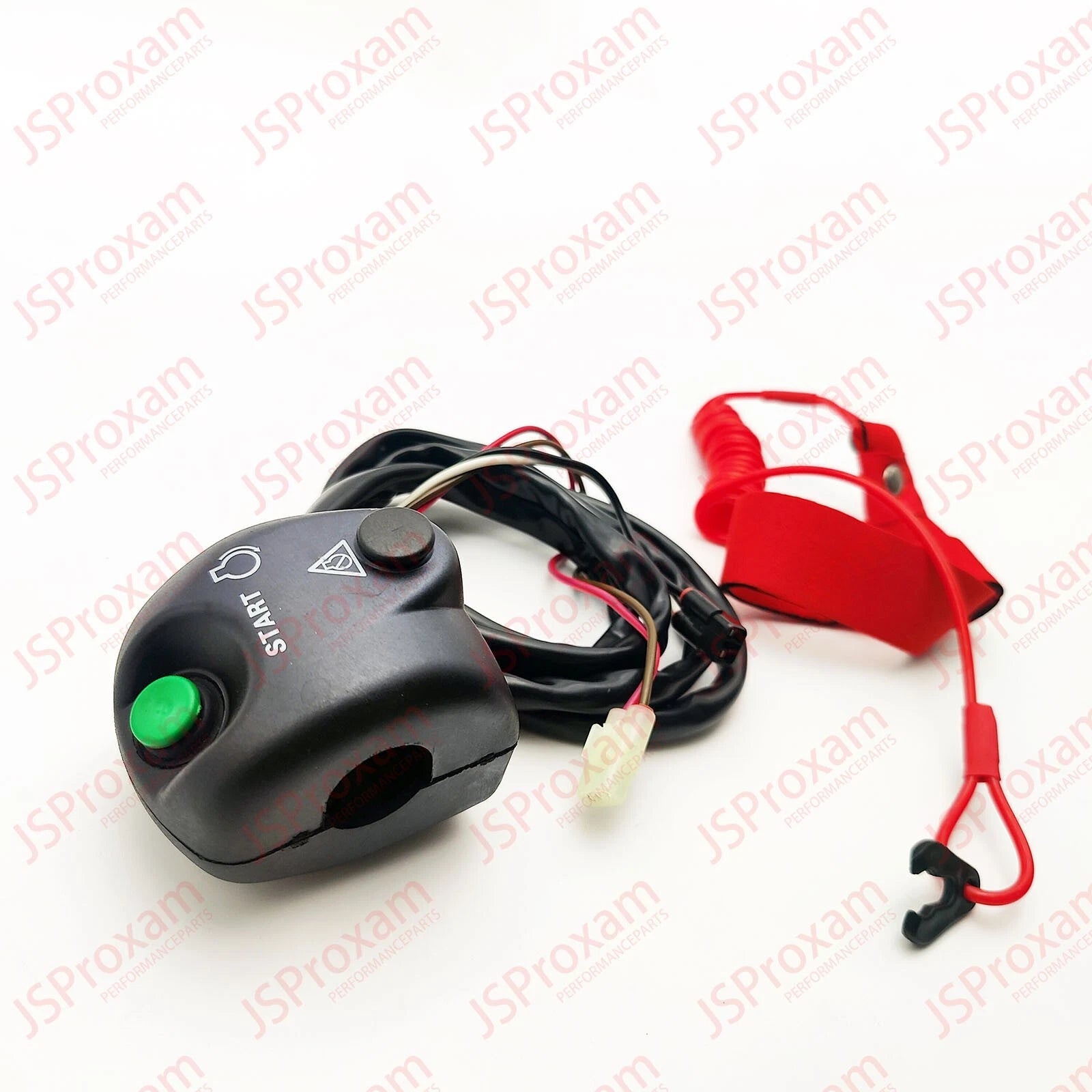 Handlebar Start Stop Switch Box & Lanyard for Yamaha WaveRunner (GA7-68310-01-00)