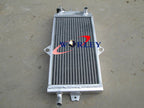 Aluminum Radiator & Blue Hose for Suzuki LT250R (1985-1992)