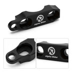 Reel Clamp Rod Mount for PENN International 20 30 50 70 (Engraved Aluminum)