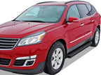 iBoard Black Running Boards for Chevy Traverse (2007-2017)