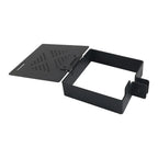 4" Aluminum RV Bumper End Cap for Camper Sewer Hose Storage