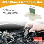 HVAC Blower Motor Resistor for Ford F-150 (2004–2008) No.AV1118B647AB