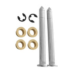 Door Hinge Repair Kit 703269 for Ford Bronco F-100 F-150 F-250 F-350 (1980–1996)