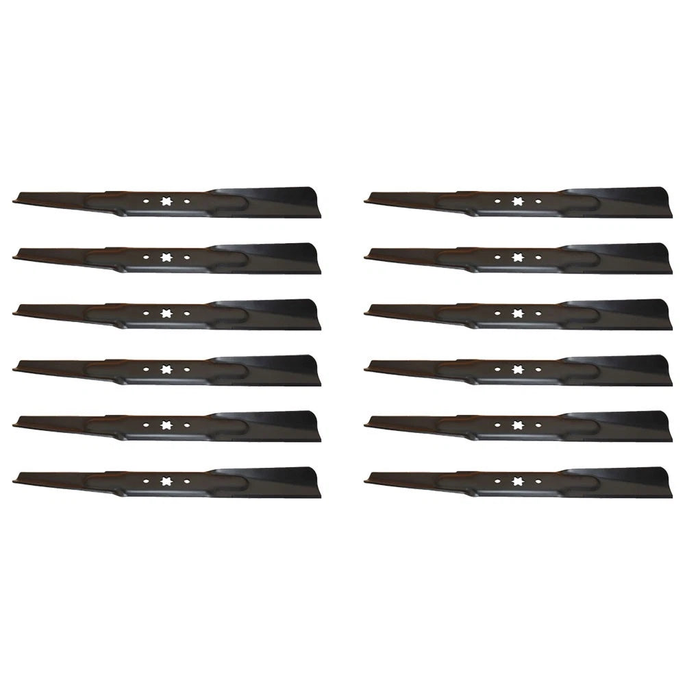 12PK Gator Blades for LTX1045 LTX1046 LTX1046VT (742-04244, 942-04244)