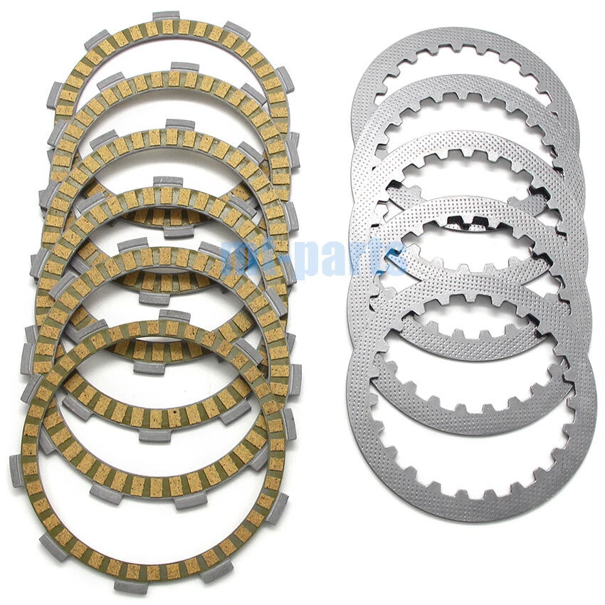 Clutch Friction Disc Plate Kit for Yamaha FZR250 (1987–1994)