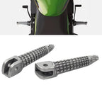 Front Driver Foot Pegs for Kawasaki Ninja 400 (2018–2024), Z400 (2019–2024)