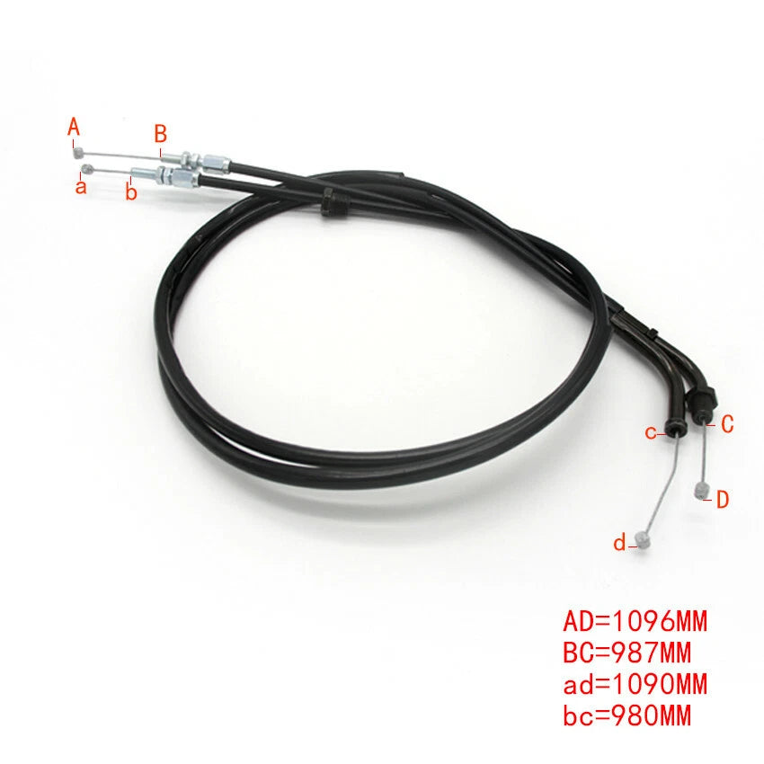 Throttle Cable for Honda AX-1 NX250 (1987–1994)
