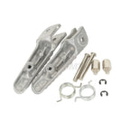 Front Footrests Footpegs for Honda CBR600RR 2003-2019 ()