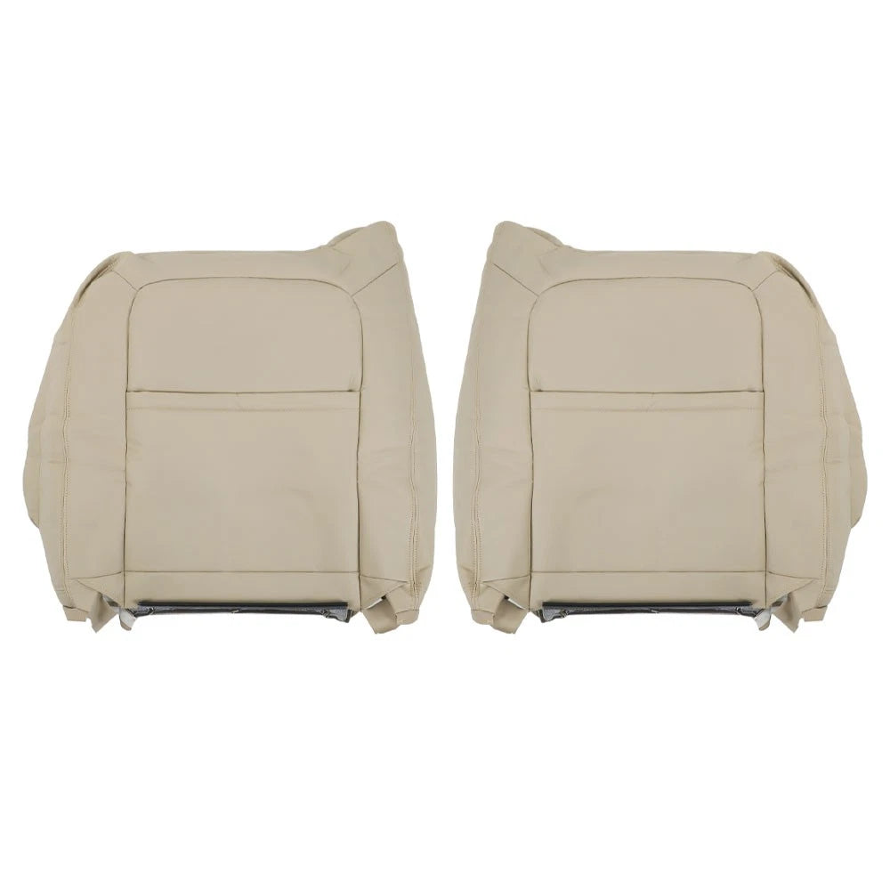 Leather Seat Cover Set for Cadillac Escalade (2003-2006) - Tan