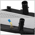 Aluminum Replacement Radiator for Lexus RX350 RX450H (2016–2020) DPI 13596
