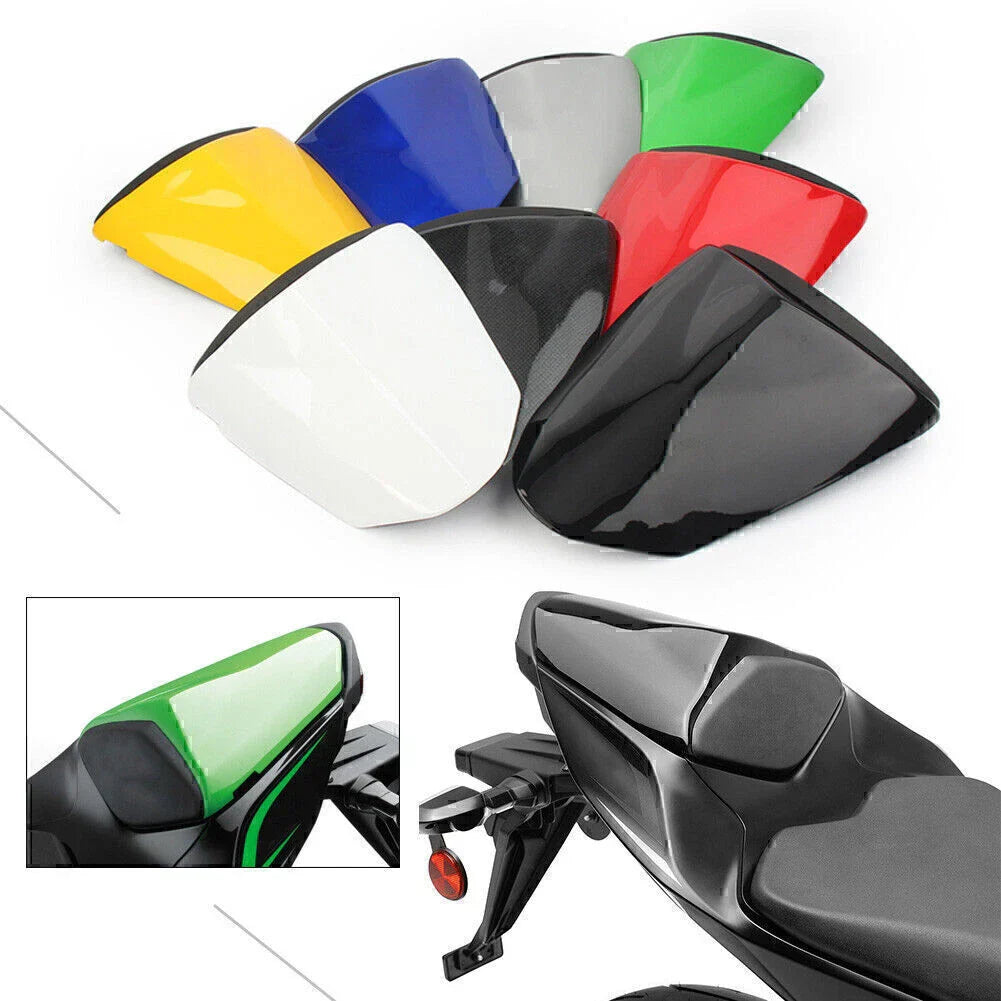Rear Seat Cover Cowl for Kawasaki Ninja ZX6R (2009-2016) - Yellow