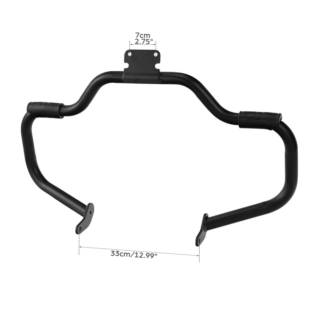 Mustache Engine Guard Highway Crash Bar for Yamaha Vstar Dragstar 400/650 (1997–2016)