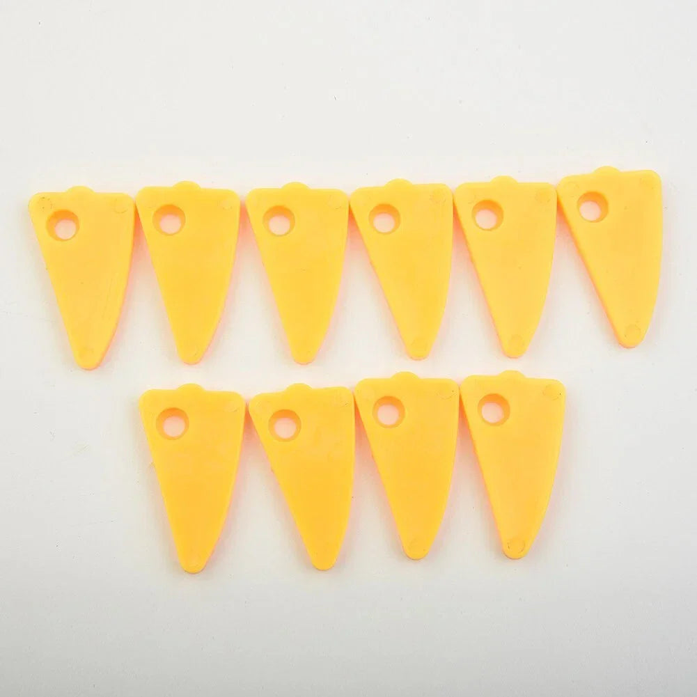 20 x Finger+Triangle Leverless Inserts Protector for Corghi Hunter Tire Changer