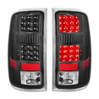 Full LED Tail Brake Light Stop Lamps for GMC Sierra 1500 2500 HD (2007–2014)