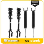Set of 4 Complete Struts and Coil Springs for Jeep Grand Cherokee (2011–2015)