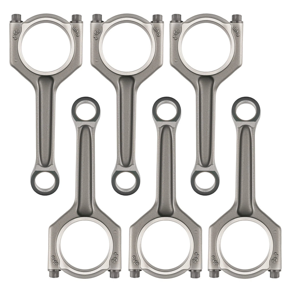 6PCS Connecting Rods for BMW 135i 335i 1 Series M Coupe 3.0L Turbo (2006–2016)