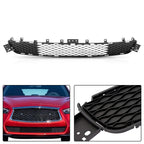 Front Bumper Lower Black Grille for Infiniti Q50 (2018–2022)