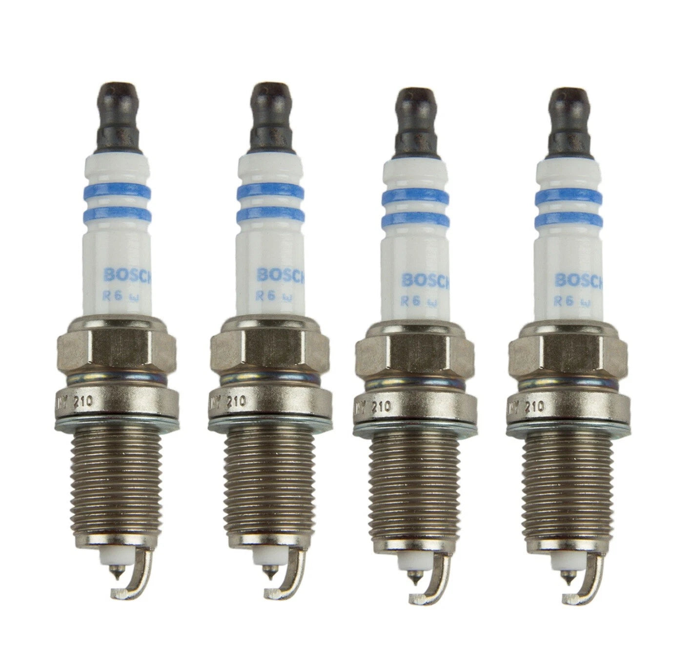 Set of 4 Iridium Spark Plugs 9604 for Acura Chevy Ford Honda Mazda Pontiac